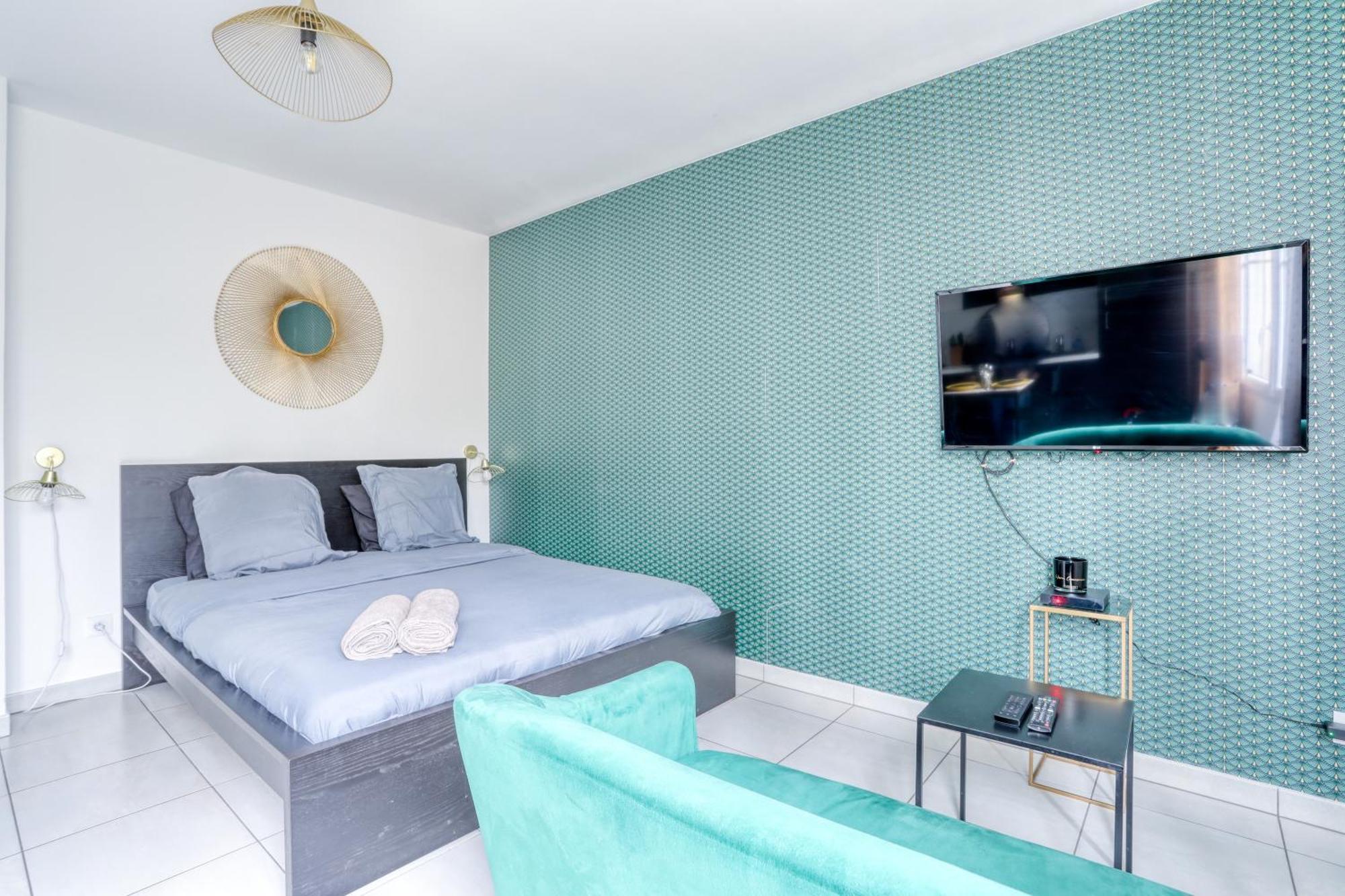 Le Modern Chic - 2 Pers -Disneyland/Val D'Europe A 10 Min Монтеврен Экстерьер фото
