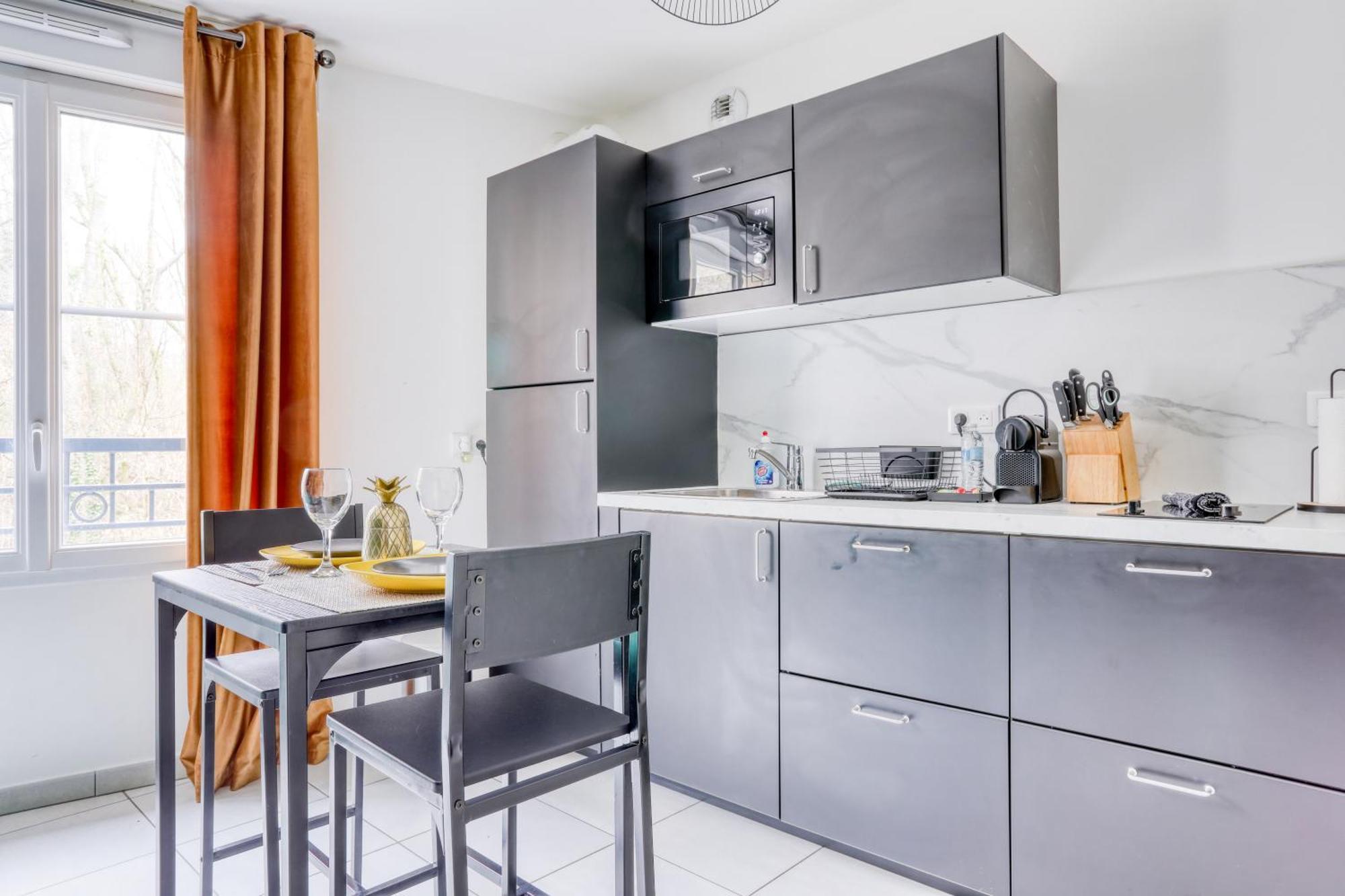 Le Modern Chic - 2 Pers -Disneyland/Val D'Europe A 10 Min Монтеврен Экстерьер фото