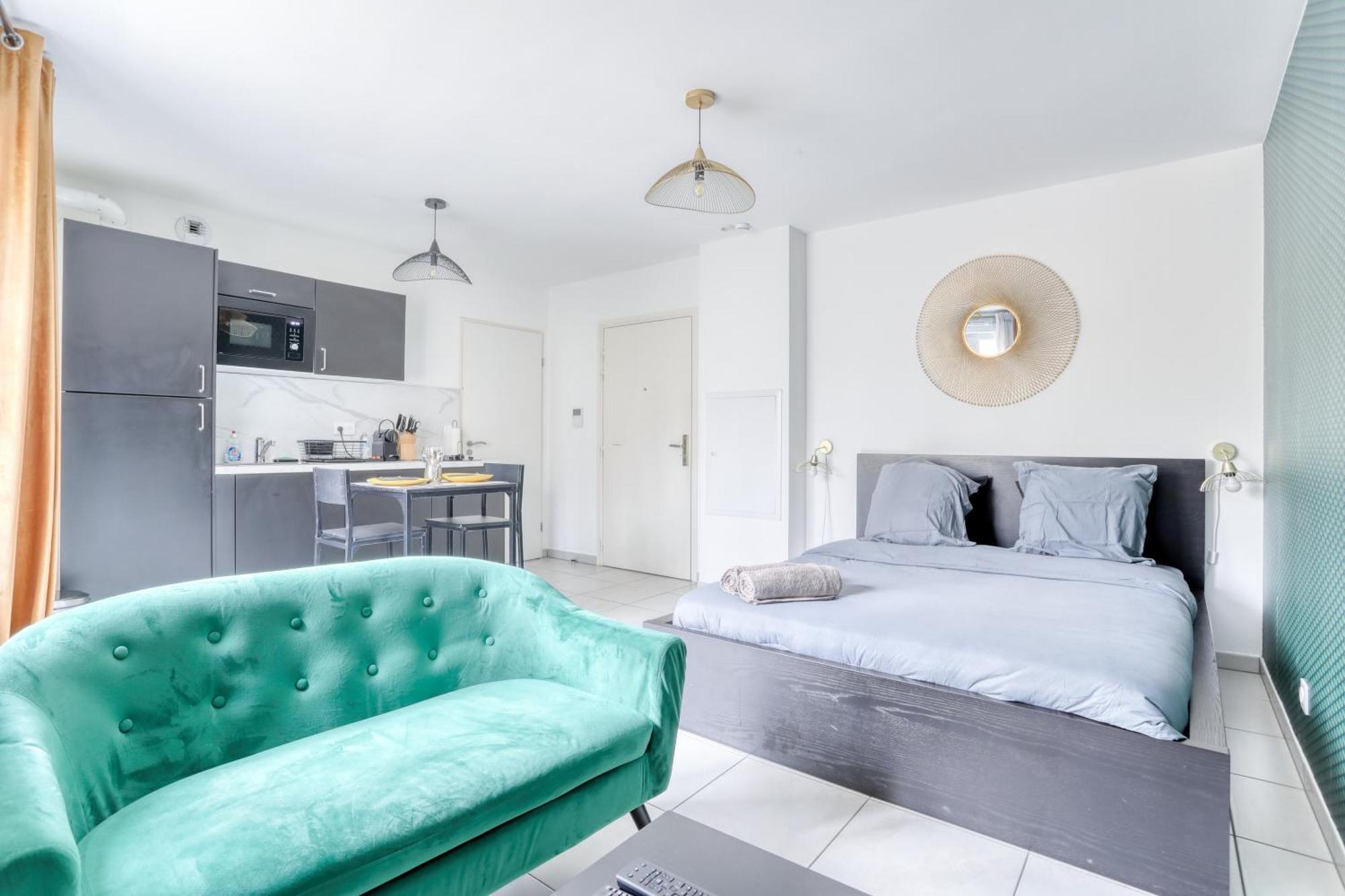 Le Modern Chic - 2 Pers -Disneyland/Val D'Europe A 10 Min Монтеврен Экстерьер фото