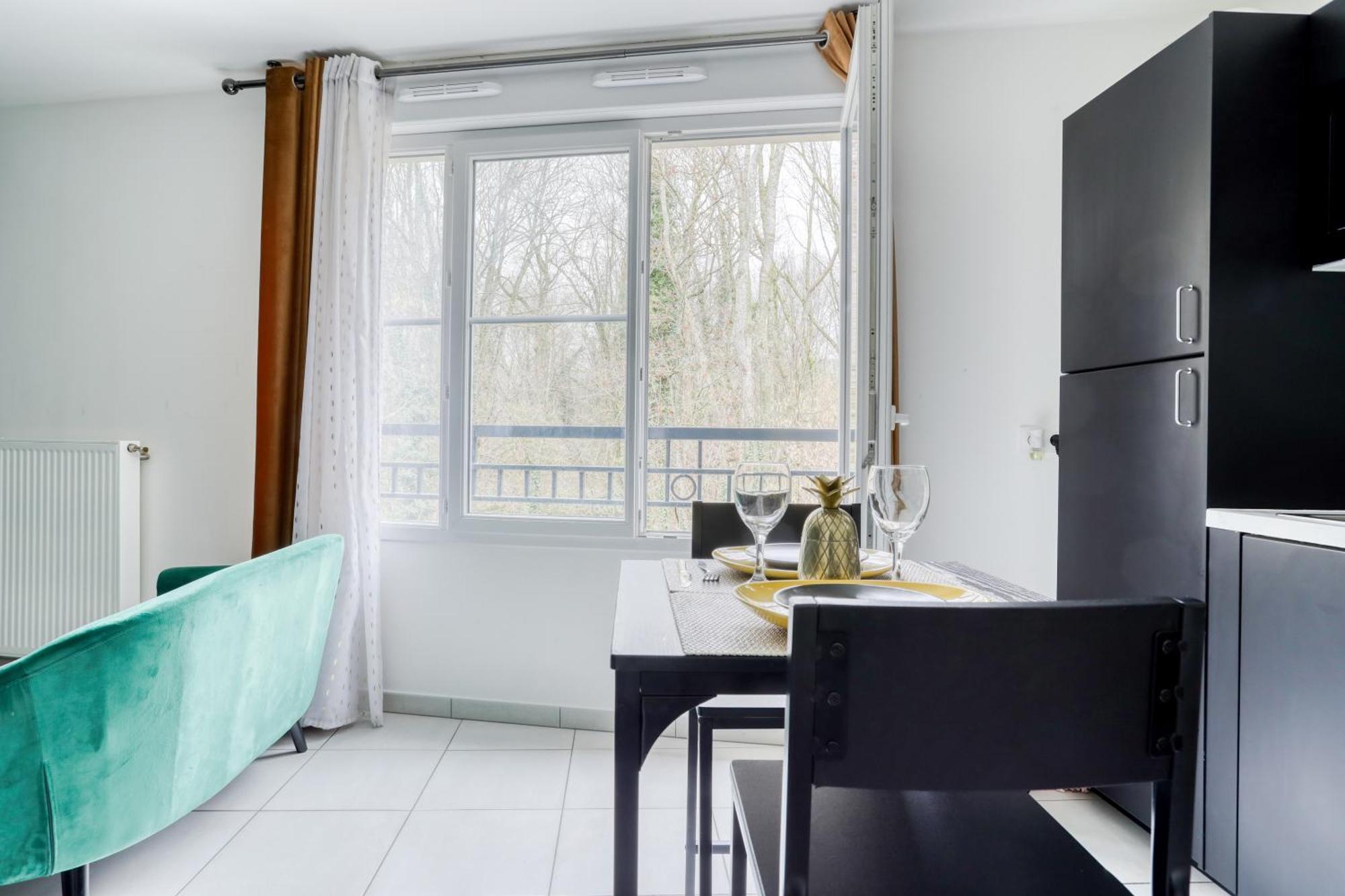 Le Modern Chic - 2 Pers -Disneyland/Val D'Europe A 10 Min Монтеврен Экстерьер фото